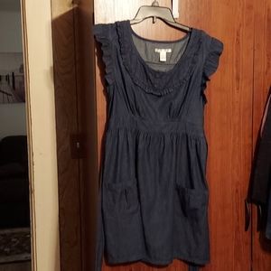 Denim Dress